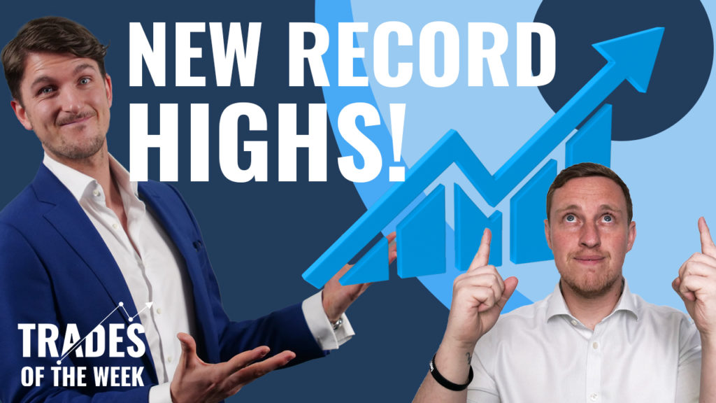New record highs for stocks