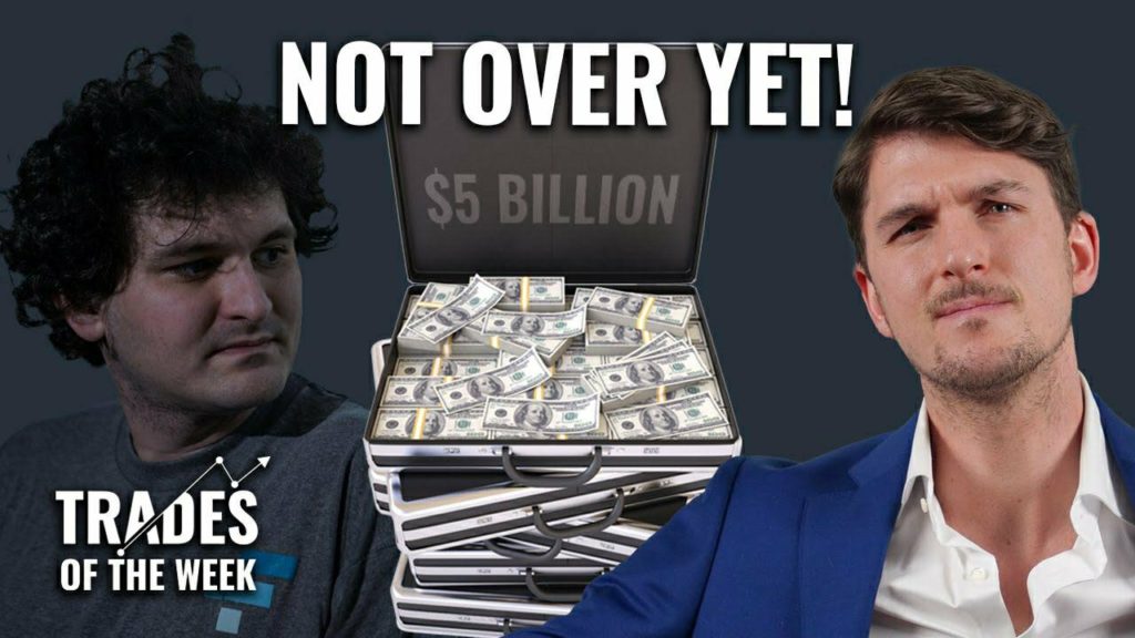 FTX Finds $5 BILLION In CASH! Coinbase SLASH Jobs! Big Bitcoin Spike + MORE