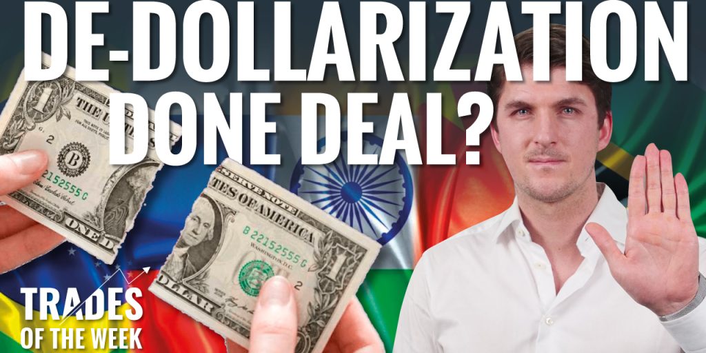 BRICS Nations Unite To End US Dollar Dominance With Radical New Global Currency!