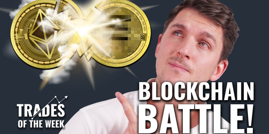 Blockchain battle blog copy