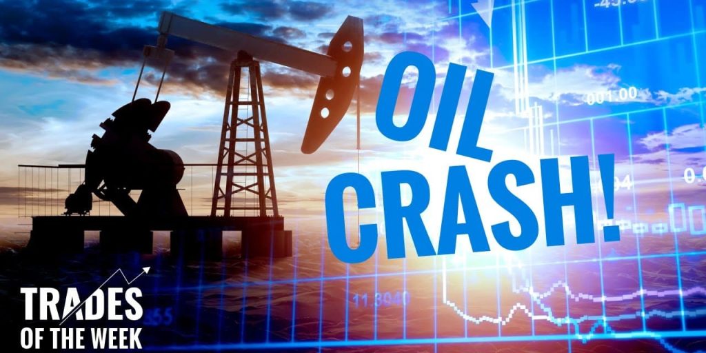 Oil Is Crashing... Should You Buy The Dump! Trades Of The Week